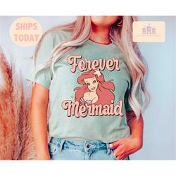 disney princess shirt, ariel princess shirt, little mermaid shirt, disney character shirt, disneyland sweatshirt, ariel