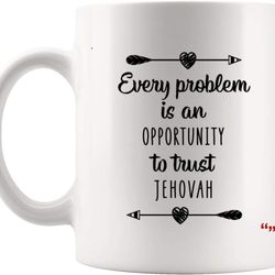 beliefs faith mug coffee cup for friend coworker - jehovahs witness quote jhwh christian say gift meaningful gift for m