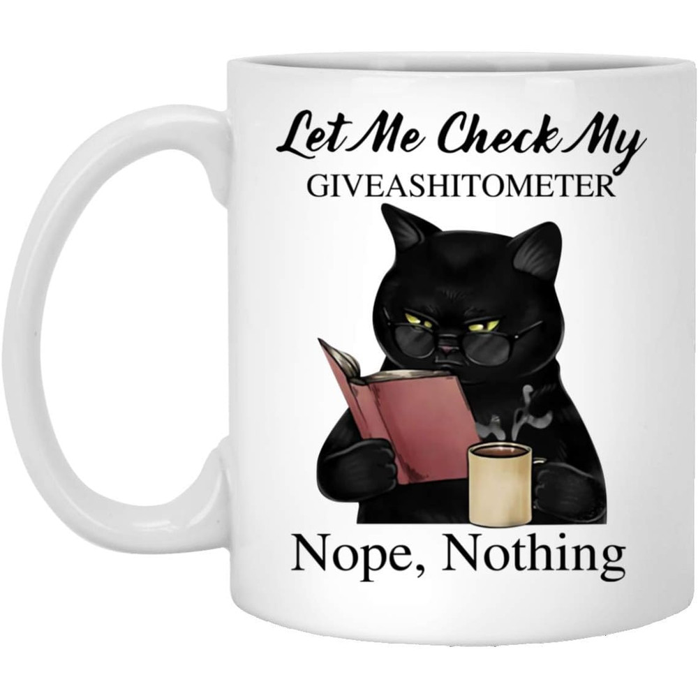 Durx-litecrete Cat Let Me Check My Giveashitometer Nope Nothing Funny Mug.jpg