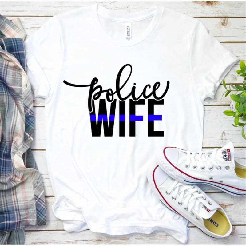 MR-1082023102646-police-wife-unisex-t-shirt-police-wife-shirt-police-wife-image-1.jpg