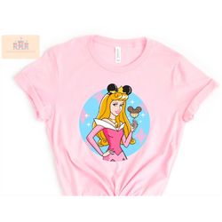 sleeping beauty. sleeping beauty t-shirt. disney t-shirt. aurora shirt. princess shirt. sleeping beauty shirt