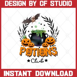 potions club png, witches brew png, halloween png, halloween design, potion png, spooky png, hocus pocus png, halloween