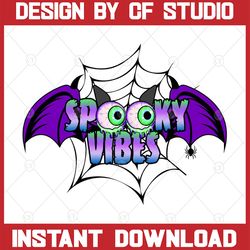 spooky vibes png sublimation, spooky digital download, halloween png, halloween sublimation, spooky sublimation, instant