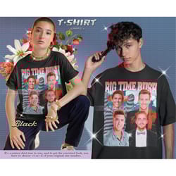 big time rush vintage shirt | big time rush homage tshirt | big time rush fan tees | big time rush retro 90s sweater | b