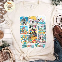 disney summer vacay t-shirt, retro summer shirt, mickey and friends summer trip 2023, disney family vacation shirt, summ