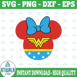 mickey wonderwoman disney svg,disney mickey and minnie svg,disney princess,quotes files, svg file, disney png file, cric