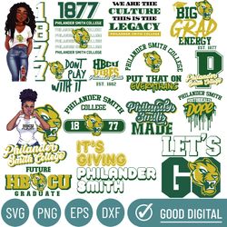 philander smith university svg, hbcu collection, new hbcu 2023, hbcu svg, historically black college designs svg