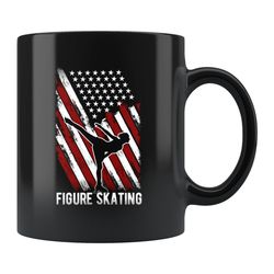 figure skating mug, figure skating gift, figure skater mug, figure skater gift, ice skating mug, ice skating gift, ice s