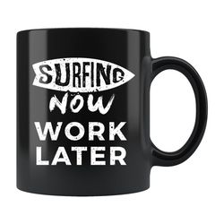 surfer gift for surfer mug surf instructor gift surfing gift surfing mug beach gift windsurfing gift windsurfing mug sur