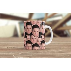 taron egerto coffee cup | taron egerto lover tea mug | 11oz & 15oz coffee mug