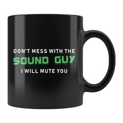 sound guy gift, sound engineer mug, audio engineer gift, audio engineer mug, producer gift, audio engineering, audiologi