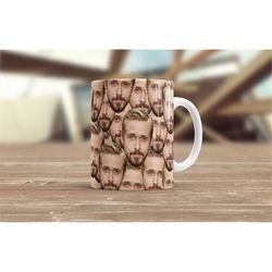 ryan gosling patt coffee cup | ryan gosling patt lover tea mug | 11oz & 15oz coffee mug