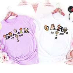 disney up shirt, disney carl and ellie shirt, up balloons shirt, disney couple shirts, disneyland shirt, disney honeymoo
