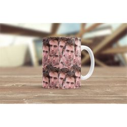 robert pattinson coffee cup | robert pattinson lover tea mug | 11oz & 15oz coffee mug