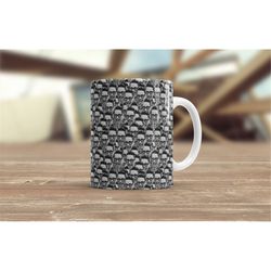 robert down jr patt full coffee cup | robert down jr patt full  lover tea mug | 11oz & 15oz coffee mug