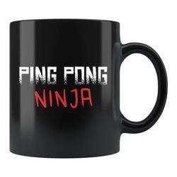 ping pong gift, table tennis gift, table tennis mug, ping pong player gift, ping pong mug, table tennis player gift, bee