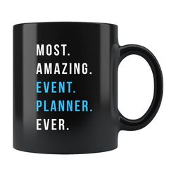event planner gift, event planner mug, gift for event planner, party planner gift, party planner mug, event manager gift