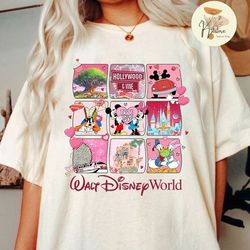 disney valentine shirt, walt disney world valentine shirt, mickey minnie shirt, disney couple shirts, disney love shirt,