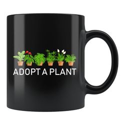 botanist gift, botanist mug, plant lover gift, plant lover gift, gardener gift, gardener mug, gardening gift, gardening
