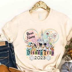 disney water color castle t-shirt, disney castle, disney vacation shirt, disney trip shirt, disney family vacation shirt