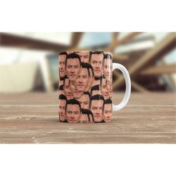 luke evans cup | luke evans tea mug | 11oz & 15oz coffee mug