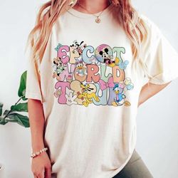 disney world epcot world tour shirt tank, mickey and friends epcot tee, disney snacks shirt, disney best day ever, disne