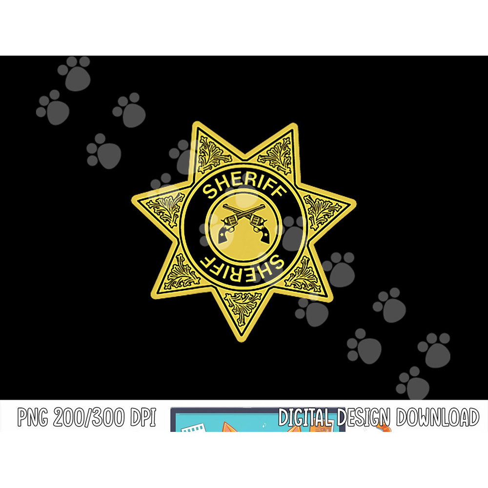 Sheriff Costume funny Halloween Sheriff Costume png, sublimation copy.jpg