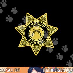 sheriff costume funny halloween sheriff costume png, sublimation copy