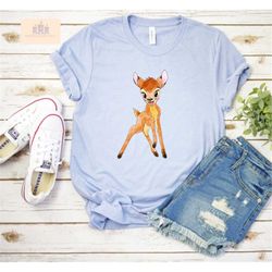 disney bambi shirt, bambi thumper shirt, magic kingdom shirt, disney world shirt, disneyland shirt, bambi t-shirt