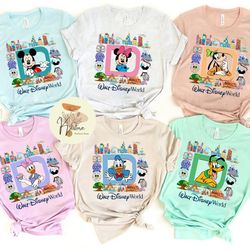 disneyland vintage shirt, mickey and friends shirt, disney family shirts, walt disney world shirt, animal kingdom shirt,