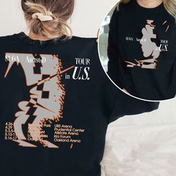 suga agust d world tour sweatshirt, agust d bts suga sweatshirt, suga on tour 2023 shirt, suga daechwita hoodie, min yoo