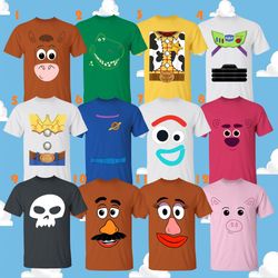 toy story group shirts, toy story halloween group costume, teacher halloween costume, disney halloween group shirt, cost