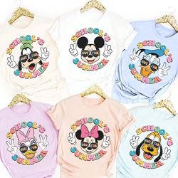 funny disney schools out for summer shirt, last day of school tee, disney teacher summer shirt,  classmates matching tee
