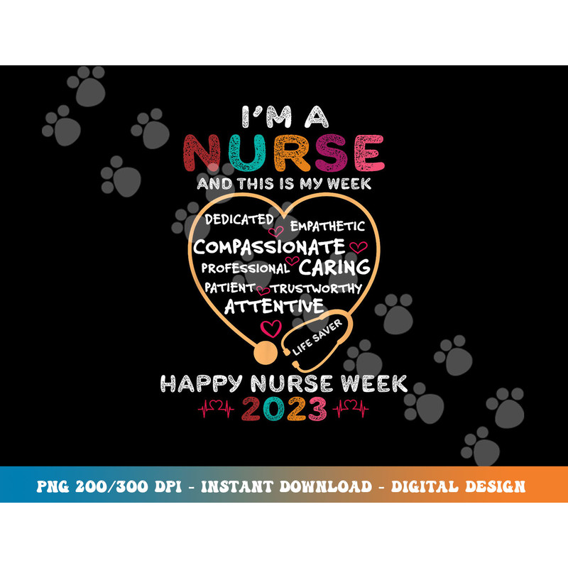 im a nurse and this is my week happy nurse week 2023 copy.jpg