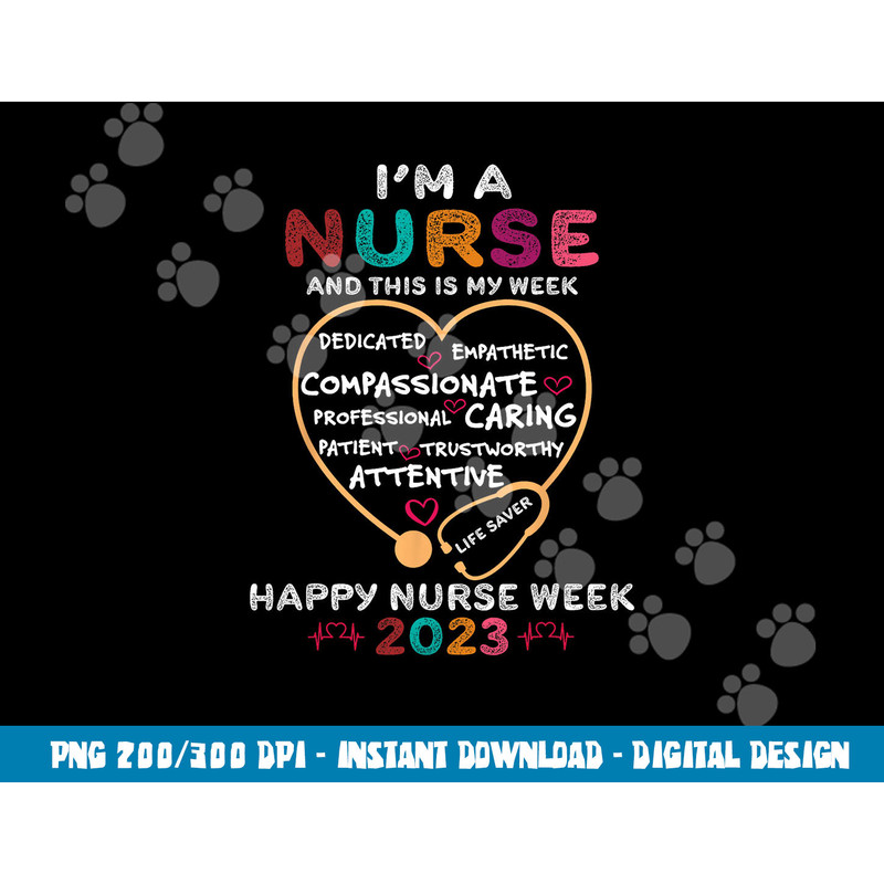 im a nurse and this is my week happy nurse week 2023 copy.jpg