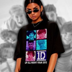 up all night tour shirt