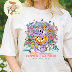 funny orange bird shirt, epcot flower & garden festival 2023, disney orange bird epcot, figment epcot shirt, let the mag