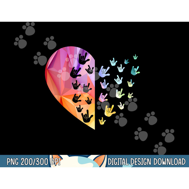 Sign Language Heart - ASL Gift Deaf Gift ASL Teacher Gift png, sublimation copy.jpg