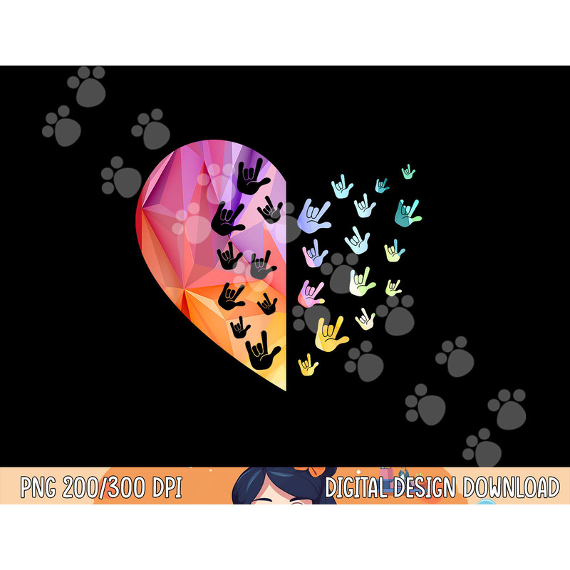 Sign Language Heart - ASL Gift Deaf Gift ASL Teacher Gift  png, sublimation copy.jpg