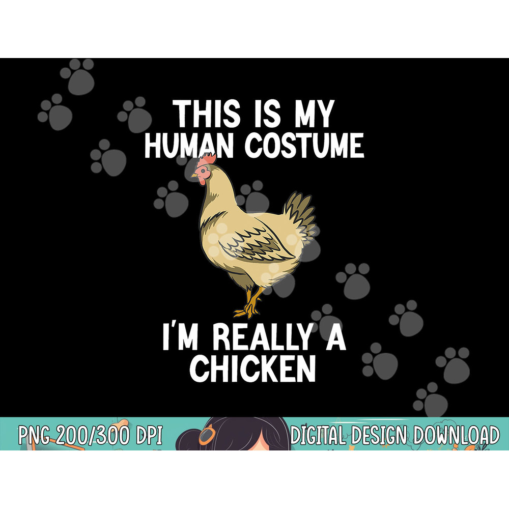 Simple Halloween Costumes for Men Women Funny Chicken png, sublimation copy.jpg