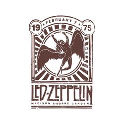 led zeppelin band svg vintage rock band svg cutting file
