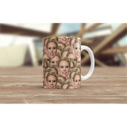 kate mckinnon cup | kate mckinnon tea mug | 11oz & 15oz coffee mug