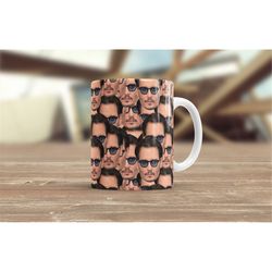 johnny depp coffee cup | johnny depp lover tea mug | 11oz & 15oz coffee mug