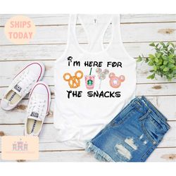 im here for the snacks disney shirt, disney shirts, i'm here for the snacks youth disney shirts, women's im here for the