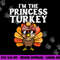 Im The Princess Turkey Matching Family Thanksgiving Girls png, sublimation copy.jpg