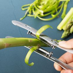 Stainless Steel Double Side Vegetable Peeling Knife Yam Peeling Knife