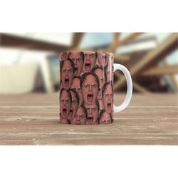 dwight coffee cup | dwight tea mug | 11oz & 15oz coffee mug
