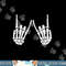 Skeleton Hand Gestures - Rock Skeleton Hands - Halloween png, sublimation copy.jpg