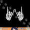 Skeleton Hand Gestures - Rock Skeleton Hands - Halloween png, sublimation copy.jpg