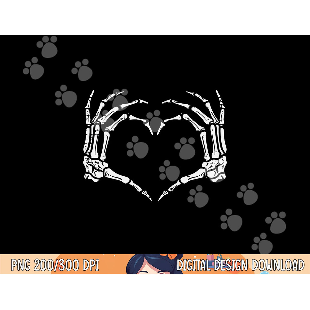 Skeleton Hands Heart Sign Retro Halloween Costume Women Girl png, sublimation copy.jpg